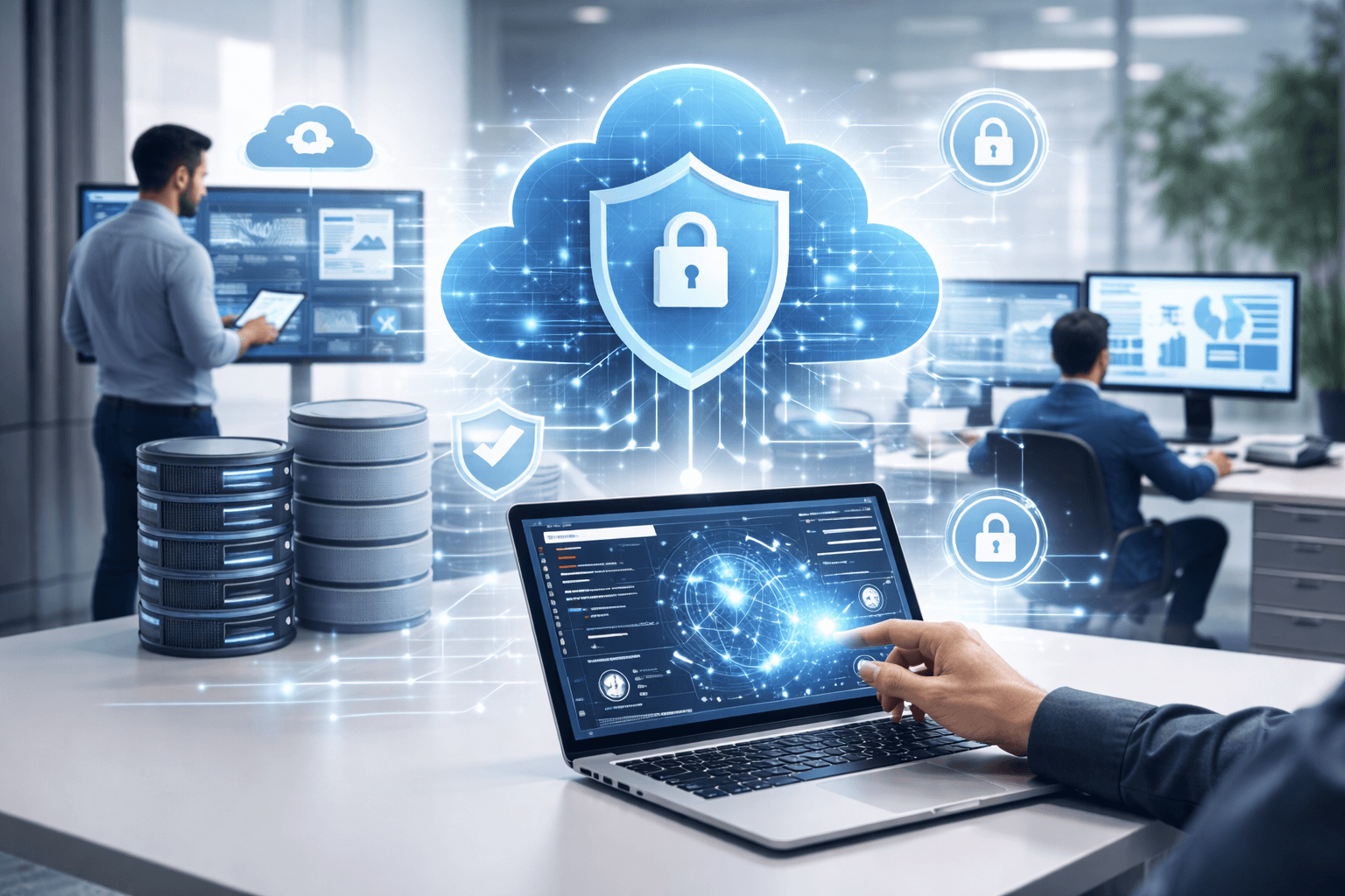 Cloud, Cybersecurity & Managed Services