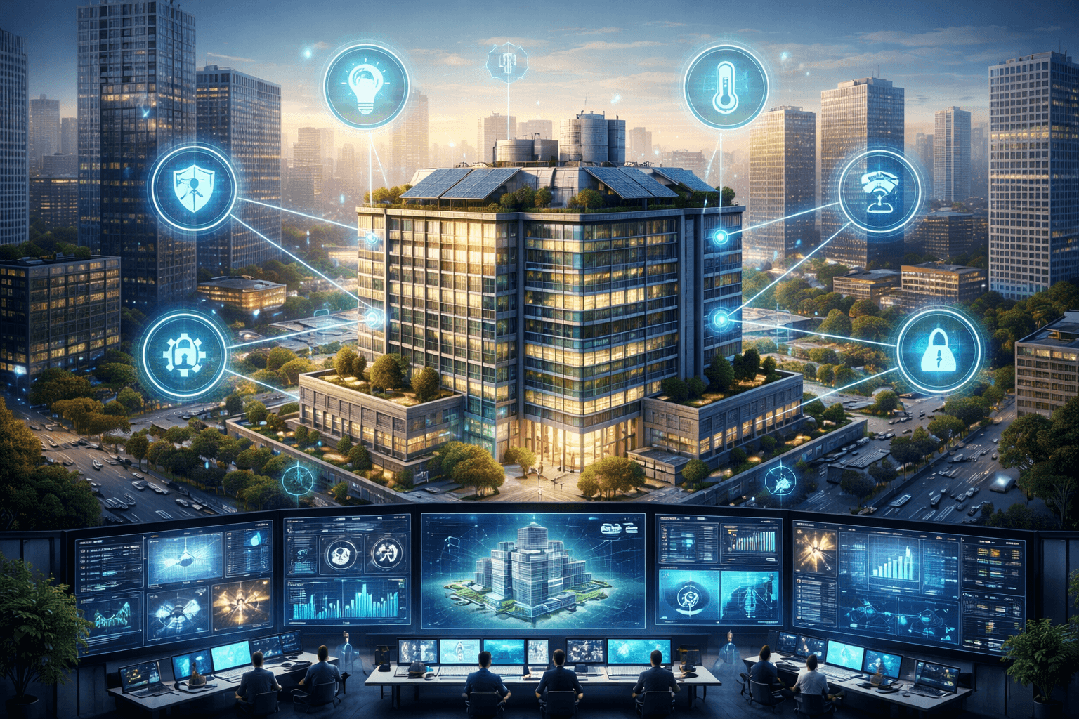 SmartBuilding Platform