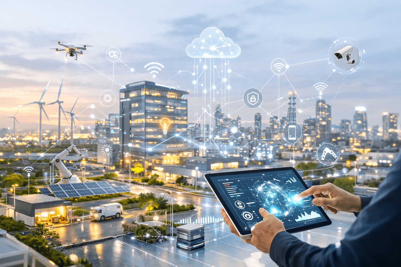 Smart Infrastructure, IoT & Connected Systems
