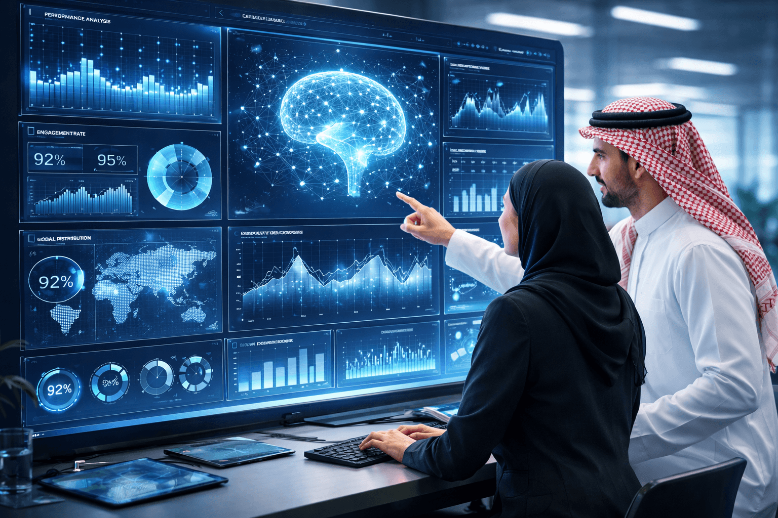 AI, Data & Intelligent Automation